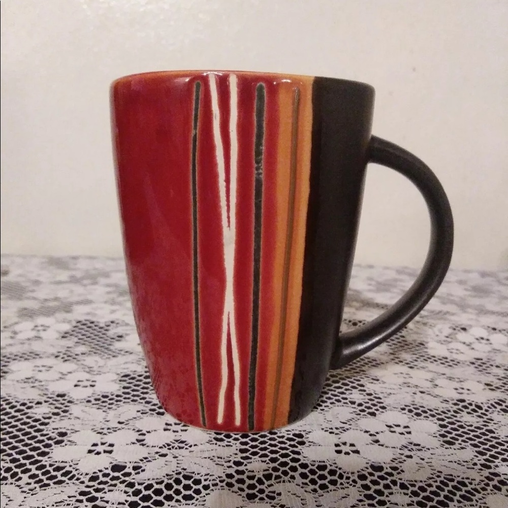 Home Trends Coffee Mug. Set of 3.